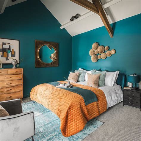 bedroom decor teal|teal adult bedroom.